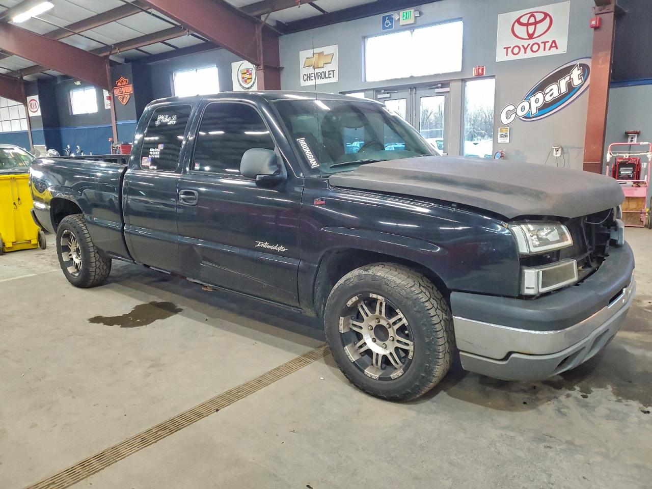 2007 CHEVROLET SILVERADO C1500 CLASSIC photo 4
