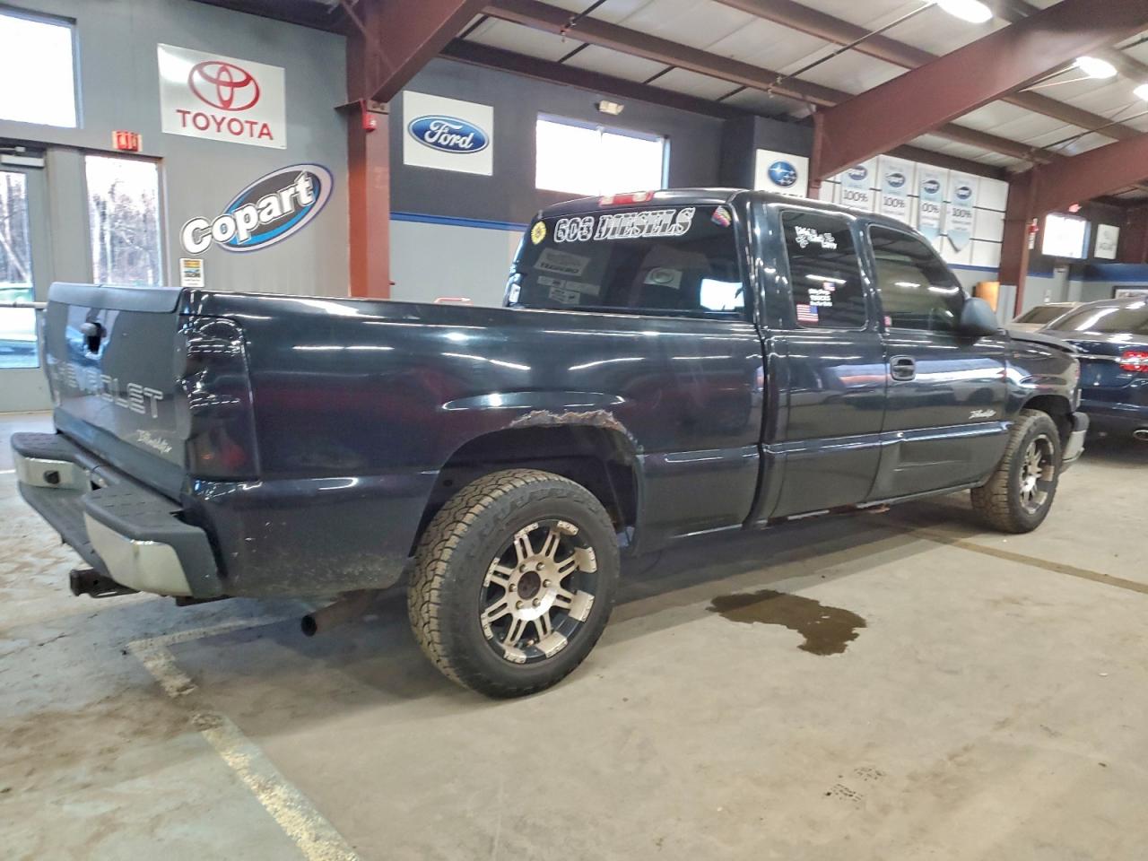 2007 CHEVROLET SILVERADO C1500 CLASSIC photo 3
