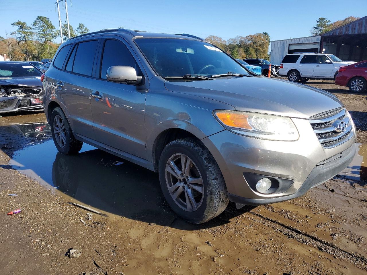 2012 HYUNDAI SANTA FE LIMITED photo 4