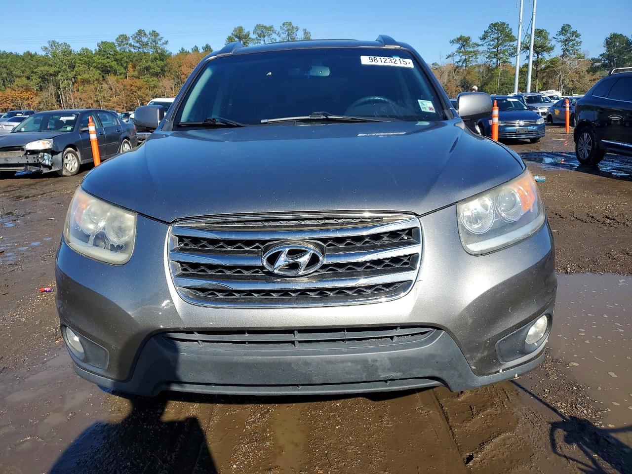 2012 HYUNDAI SANTA FE LIMITED photo 5