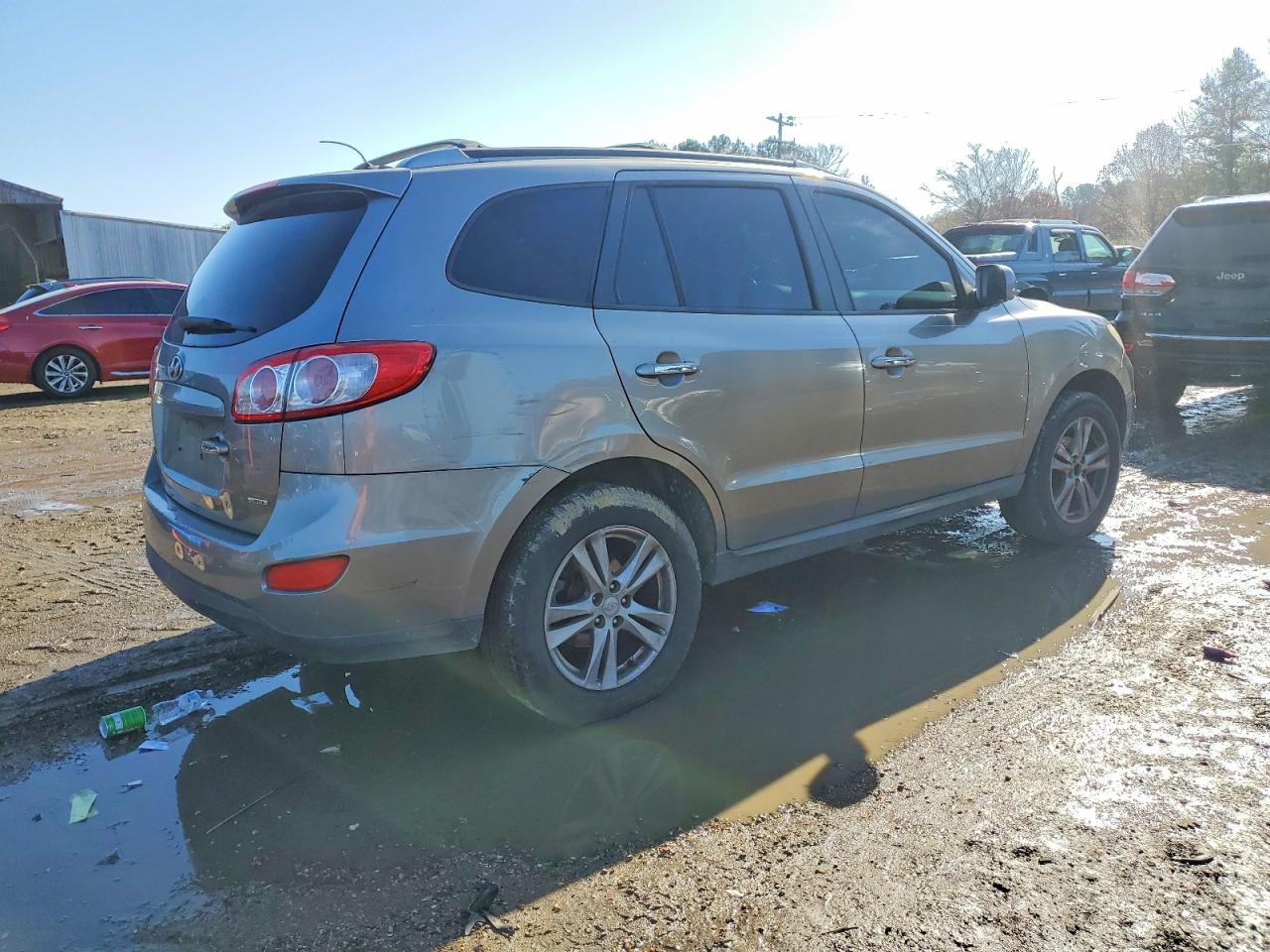2012 HYUNDAI SANTA FE LIMITED photo 3