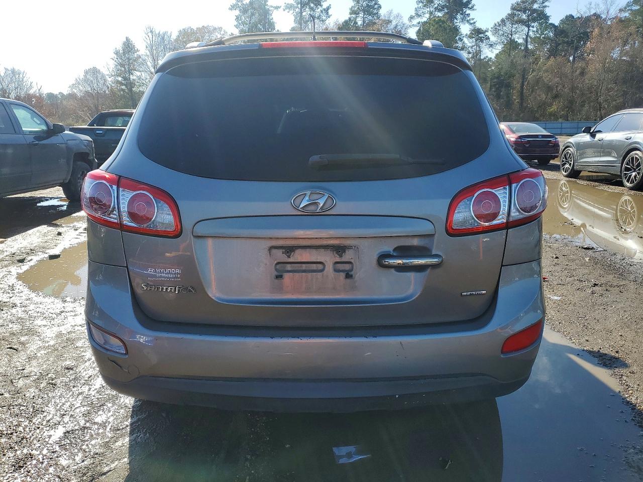 2012 HYUNDAI SANTA FE LIMITED photo 6
