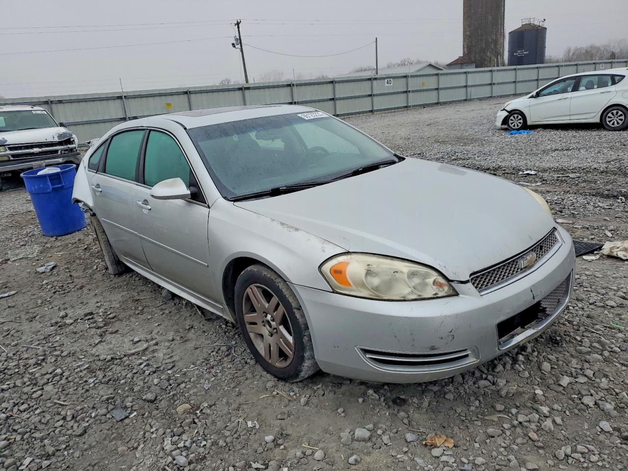 2012 CHEVROLET IMPALA LT photo 7