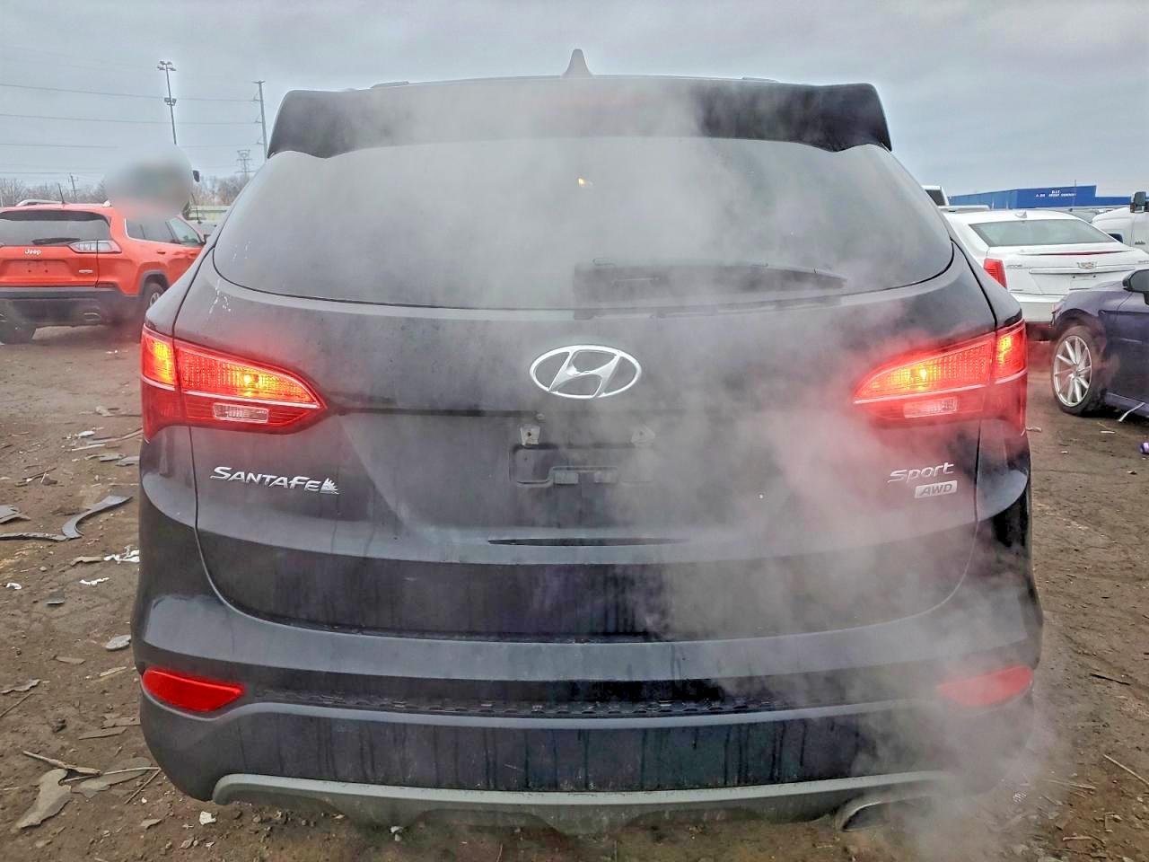 2015 HYUNDAI SANTA FE SPORT photo 6