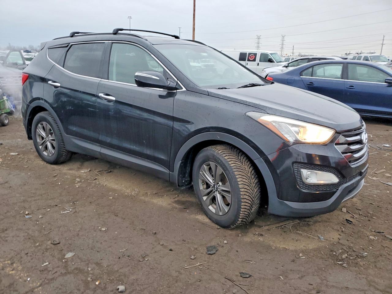 2015 HYUNDAI SANTA FE SPORT photo 4
