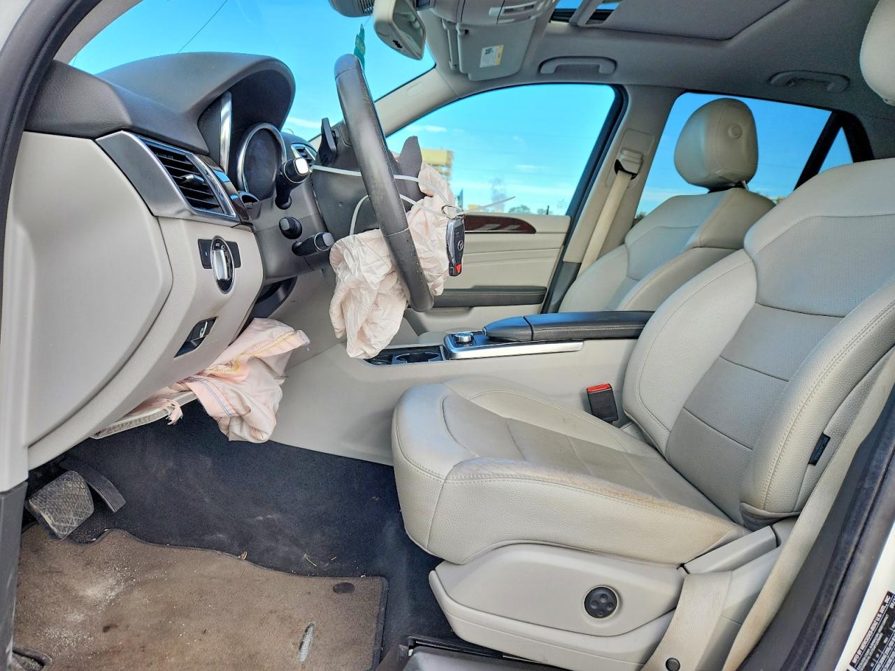 2015 MERCEDES-BENZ ML 250 BLUETEC photo 7