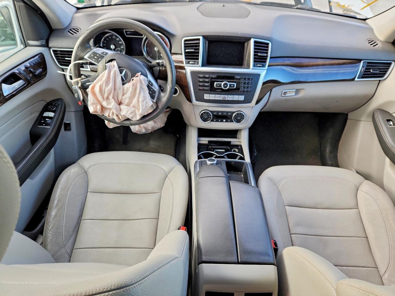 2015 MERCEDES-BENZ ML 250 BLUETEC photo 8