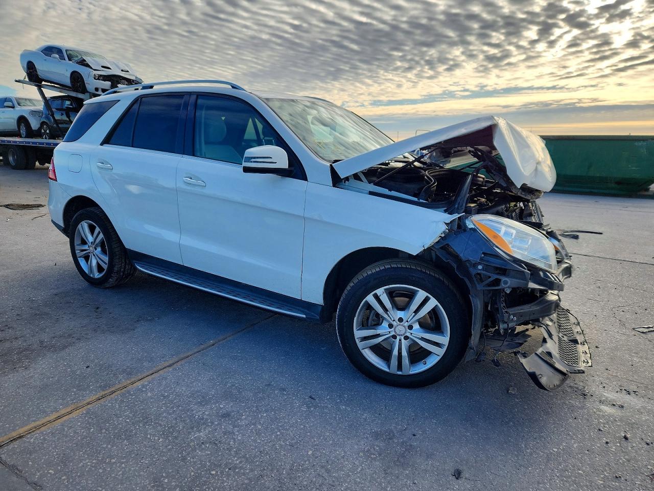2015 MERCEDES-BENZ ML 250 BLUETEC photo 4