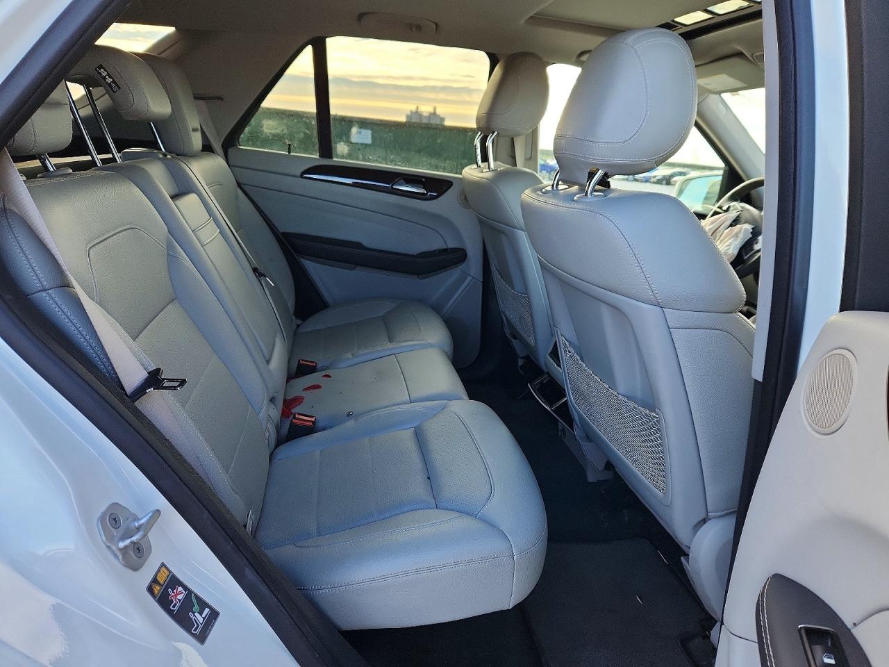 2015 MERCEDES-BENZ ML 250 BLUETEC photo 11