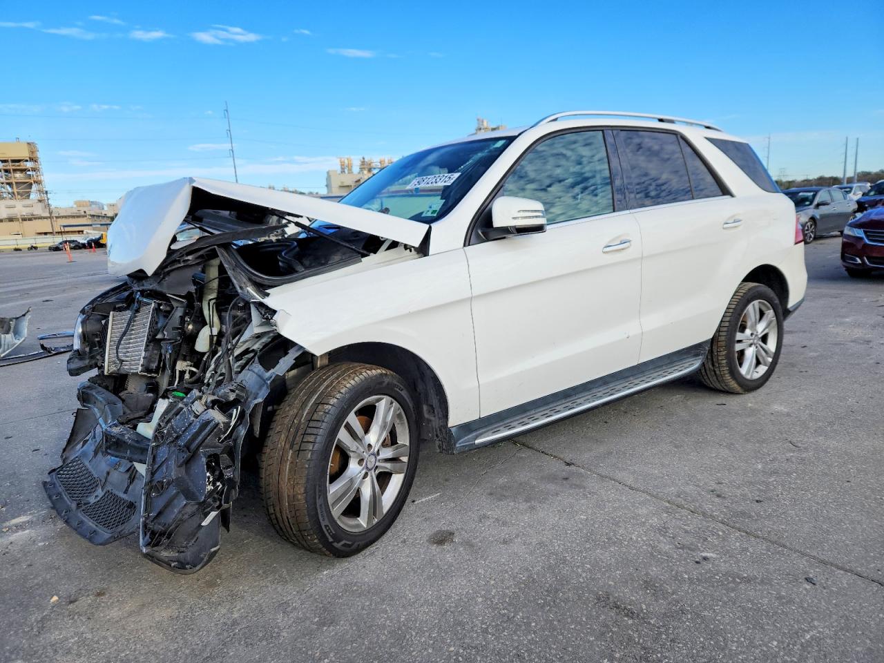 2015 MERCEDES-BENZ ML