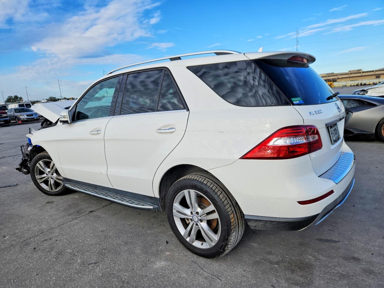 2015 MERCEDES-BENZ ML 250 BLUETEC photo 2