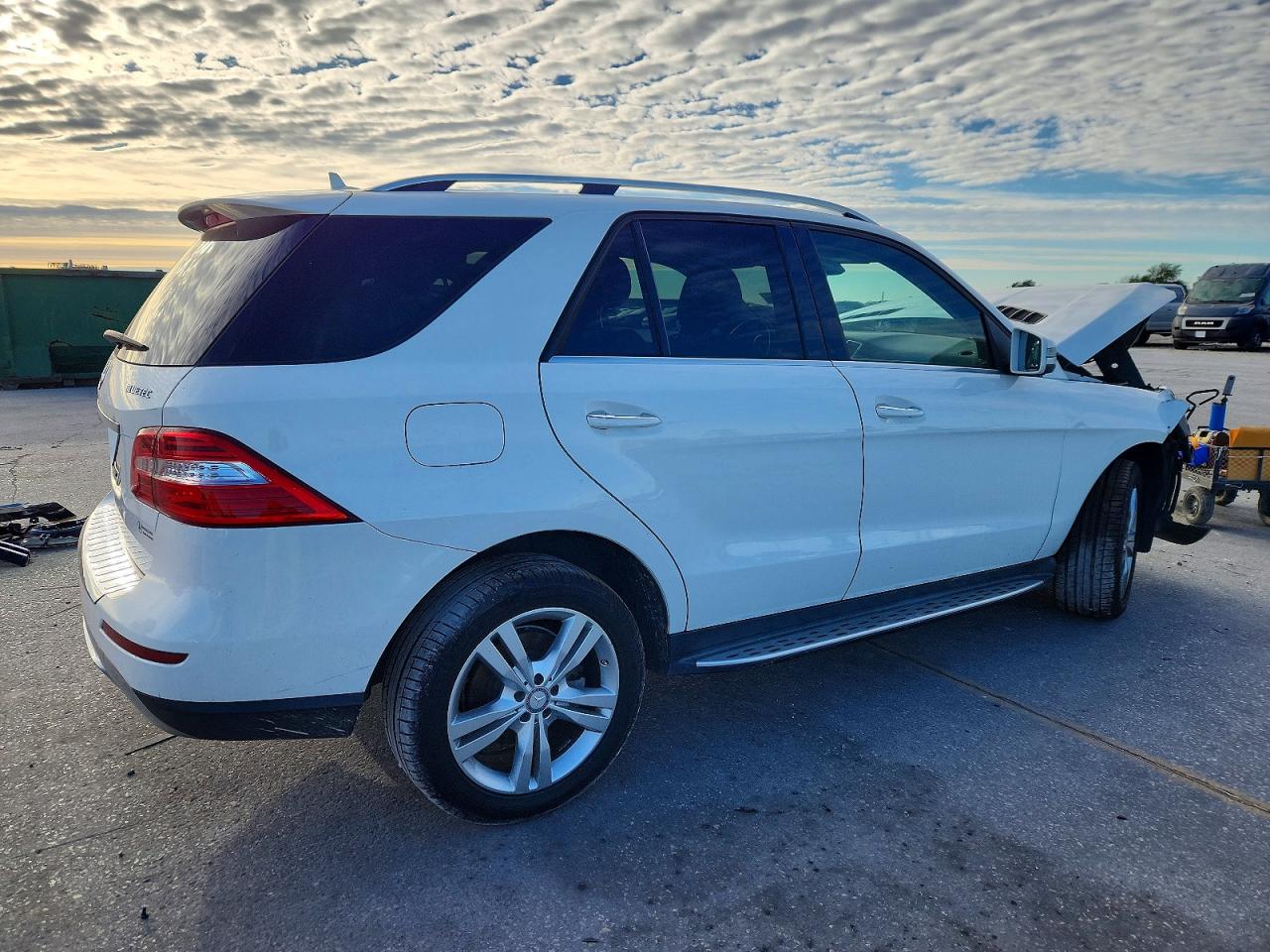 2015 MERCEDES-BENZ ML 250 BLUETEC photo 3
