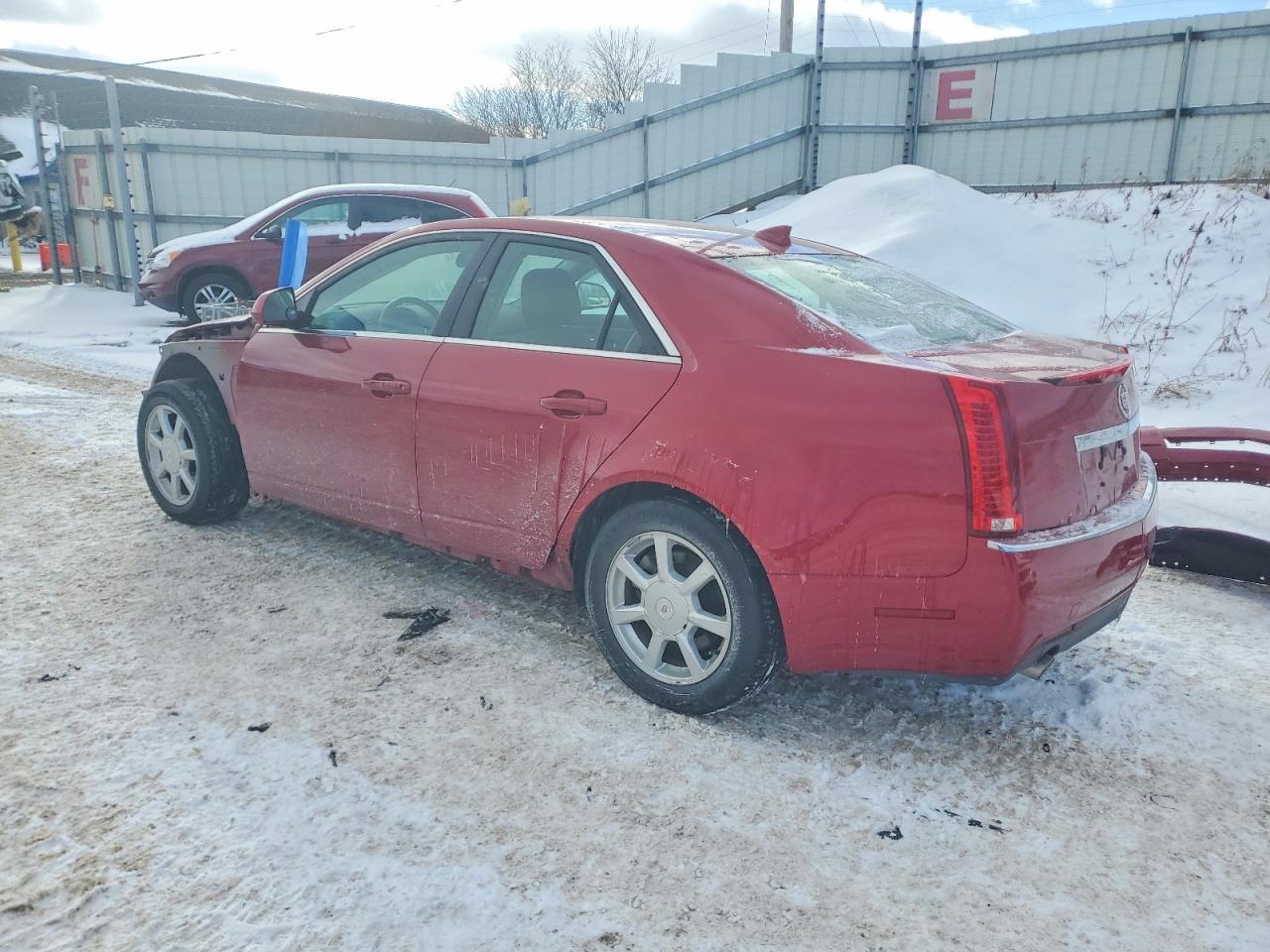 2009 CADILLAC CTS photo 2