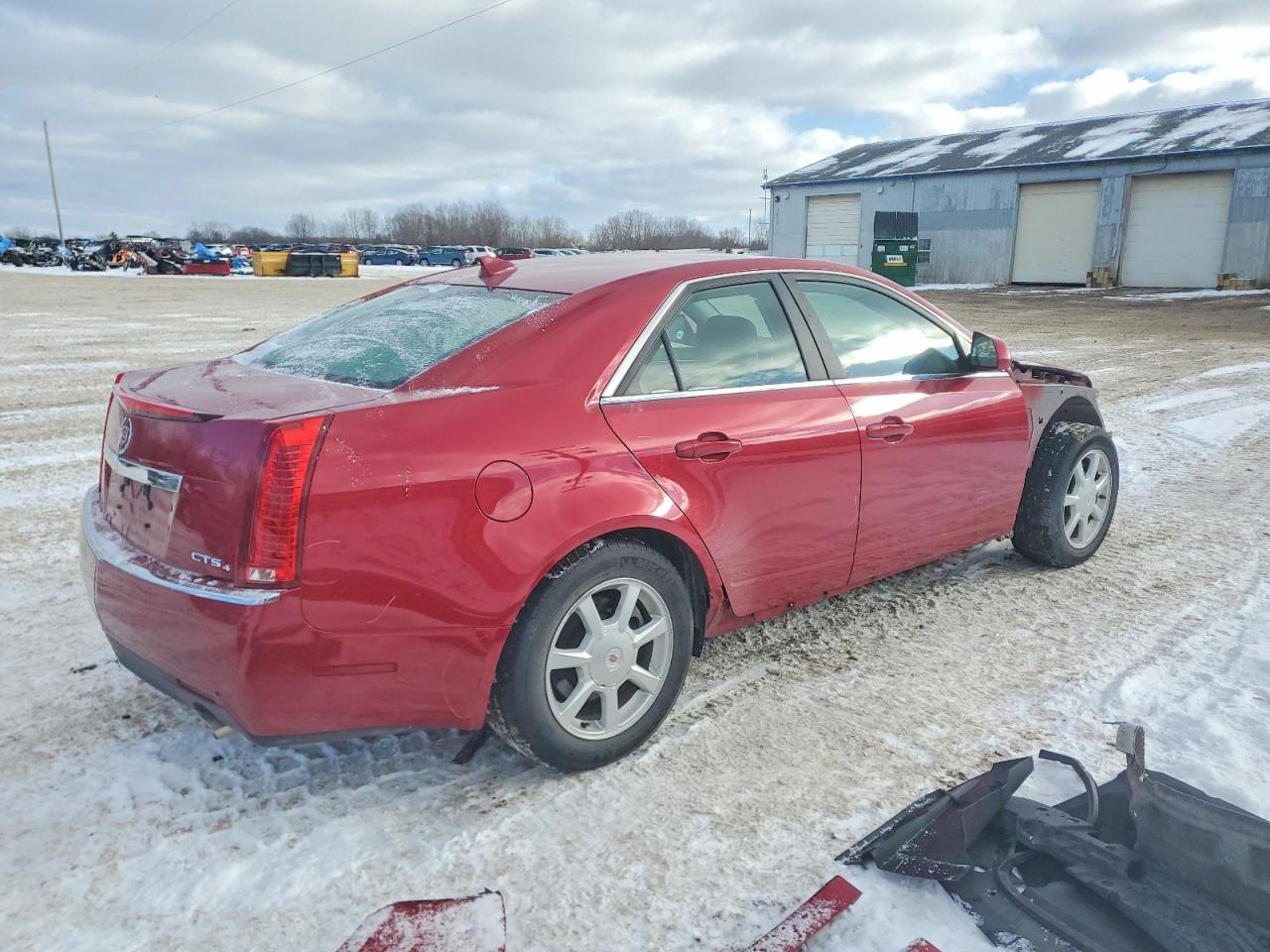 2009 CADILLAC CTS photo 3
