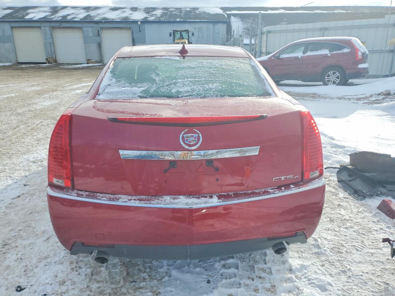 2009 CADILLAC CTS photo 6