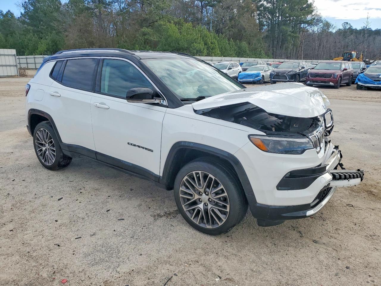 2022 JEEP COMPASS LIMITED photo 4