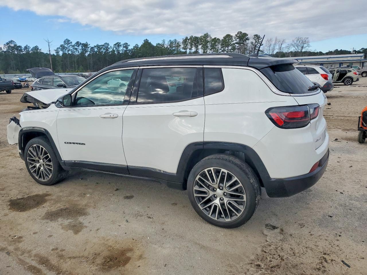 2022 JEEP COMPASS LIMITED photo 2