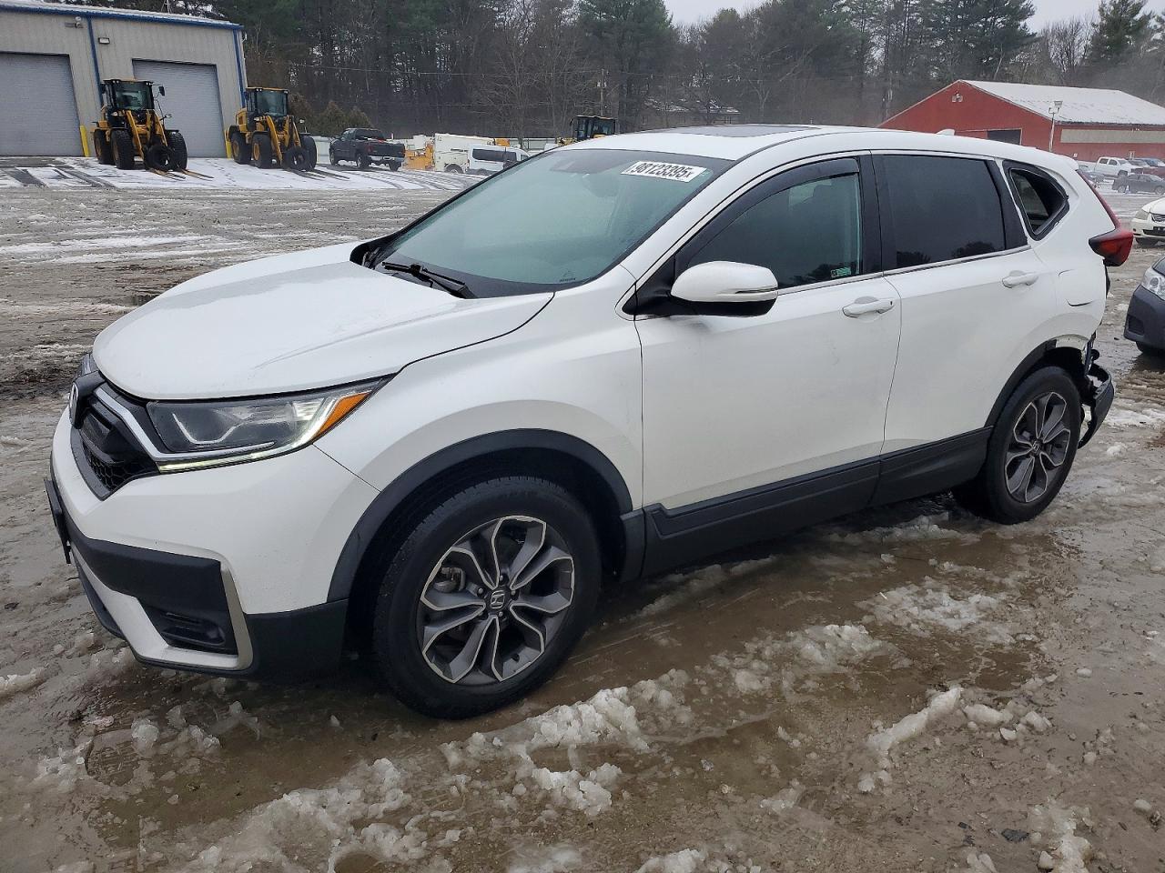 2020 HONDA CR-V