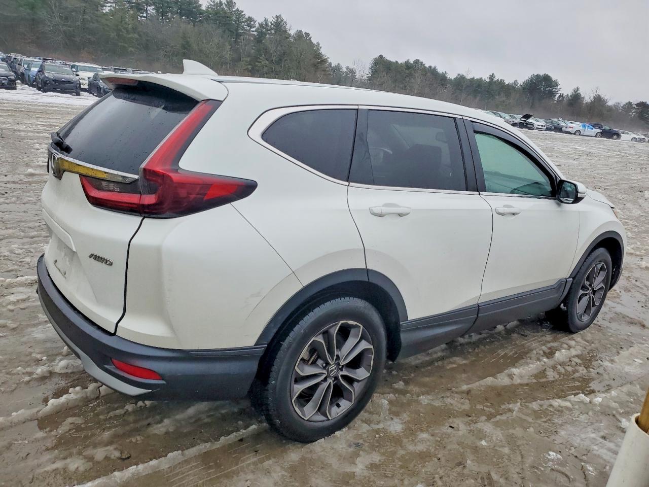 2020 HONDA CR-V EXL photo 3