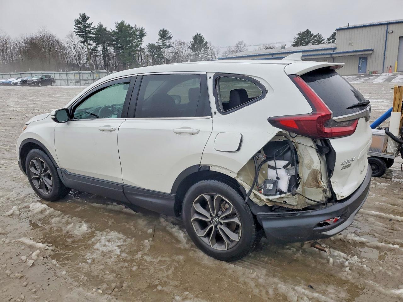 2020 HONDA CR-V EXL photo 2