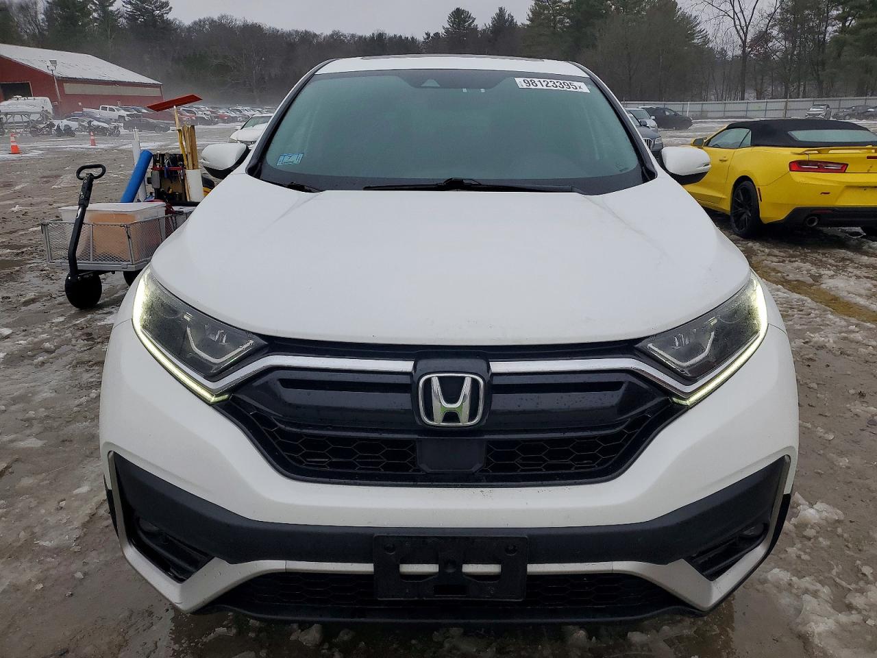 2020 HONDA CR-V EXL photo 5