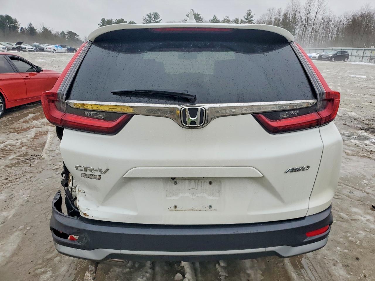 2020 HONDA CR-V EXL photo 6