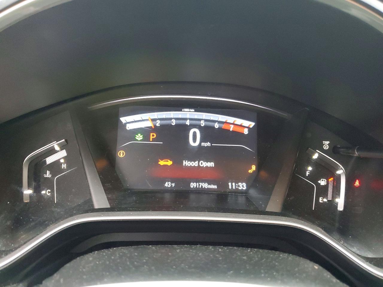2020 HONDA CR-V EXL photo 9