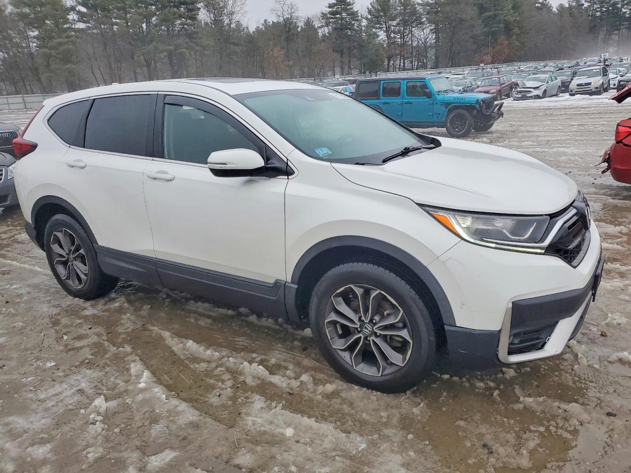 2020 HONDA CR-V EXL photo 4