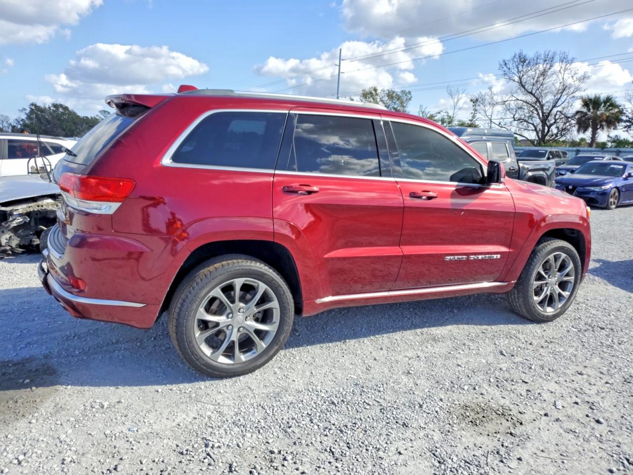 2020 JEEP GRAND CHEROKEE SUMMIT photo 5