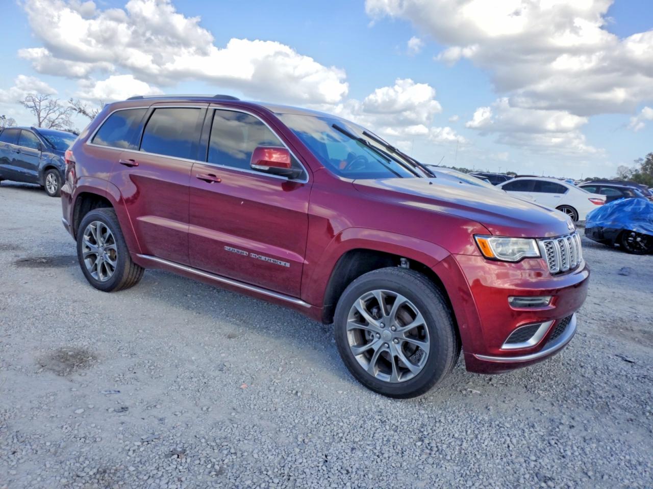 2020 JEEP GRAND CHEROKEE SUMMIT photo 7