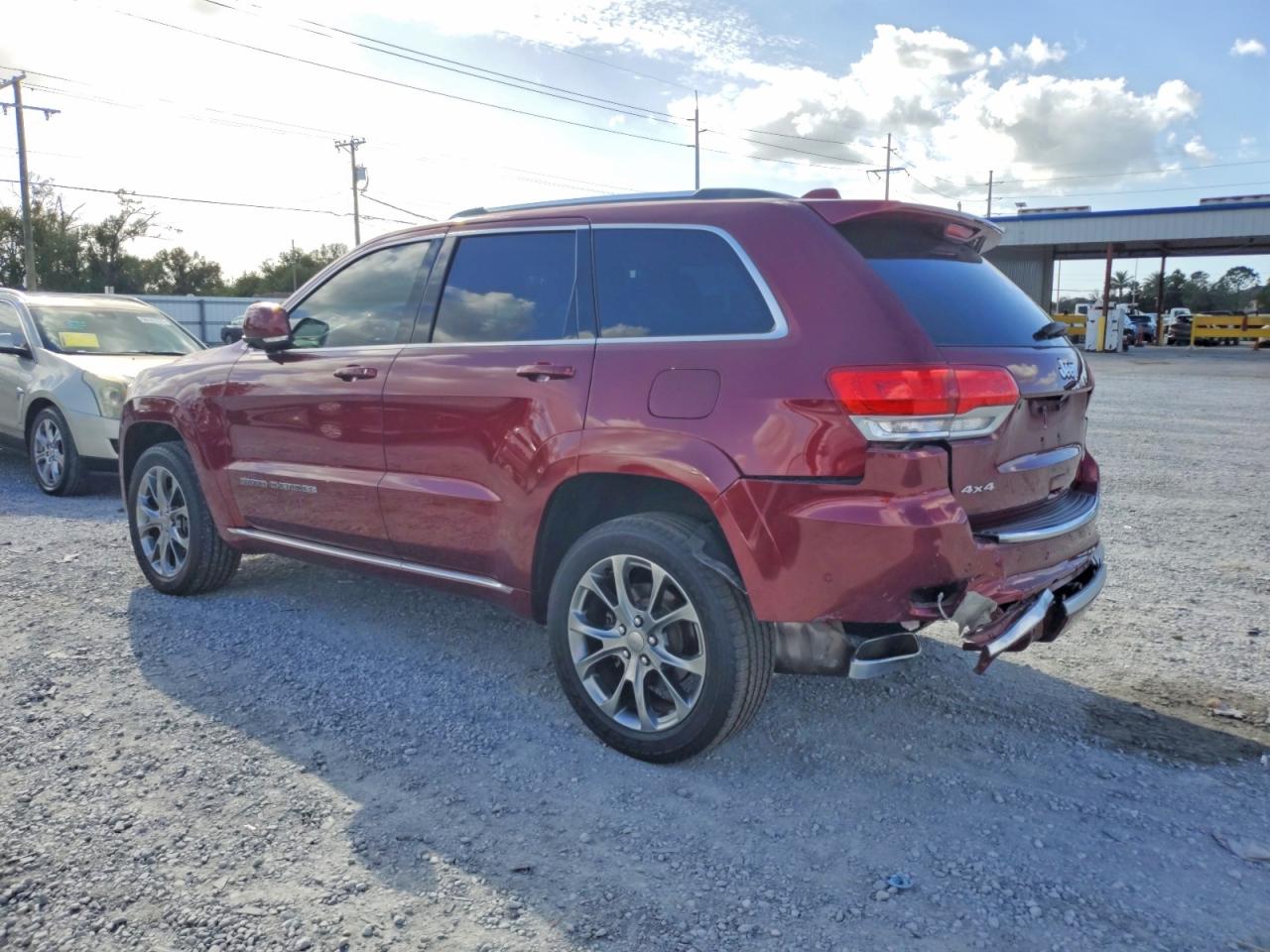 2020 JEEP GRAND CHEROKEE SUMMIT photo 3