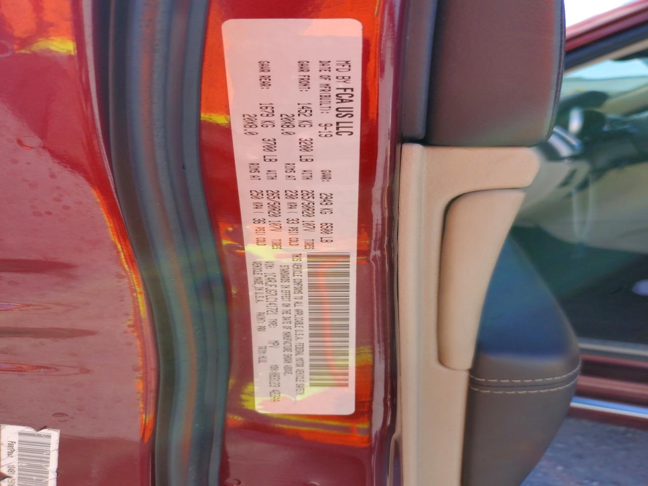 2020 JEEP GRAND CHEROKEE SUMMIT photo 25