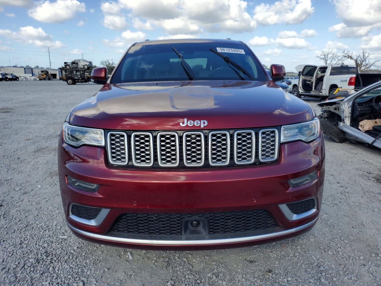 2020 JEEP GRAND CHEROKEE SUMMIT photo 9