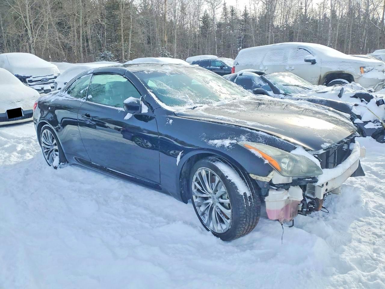 2012 INFINITI G37 BASE photo 4