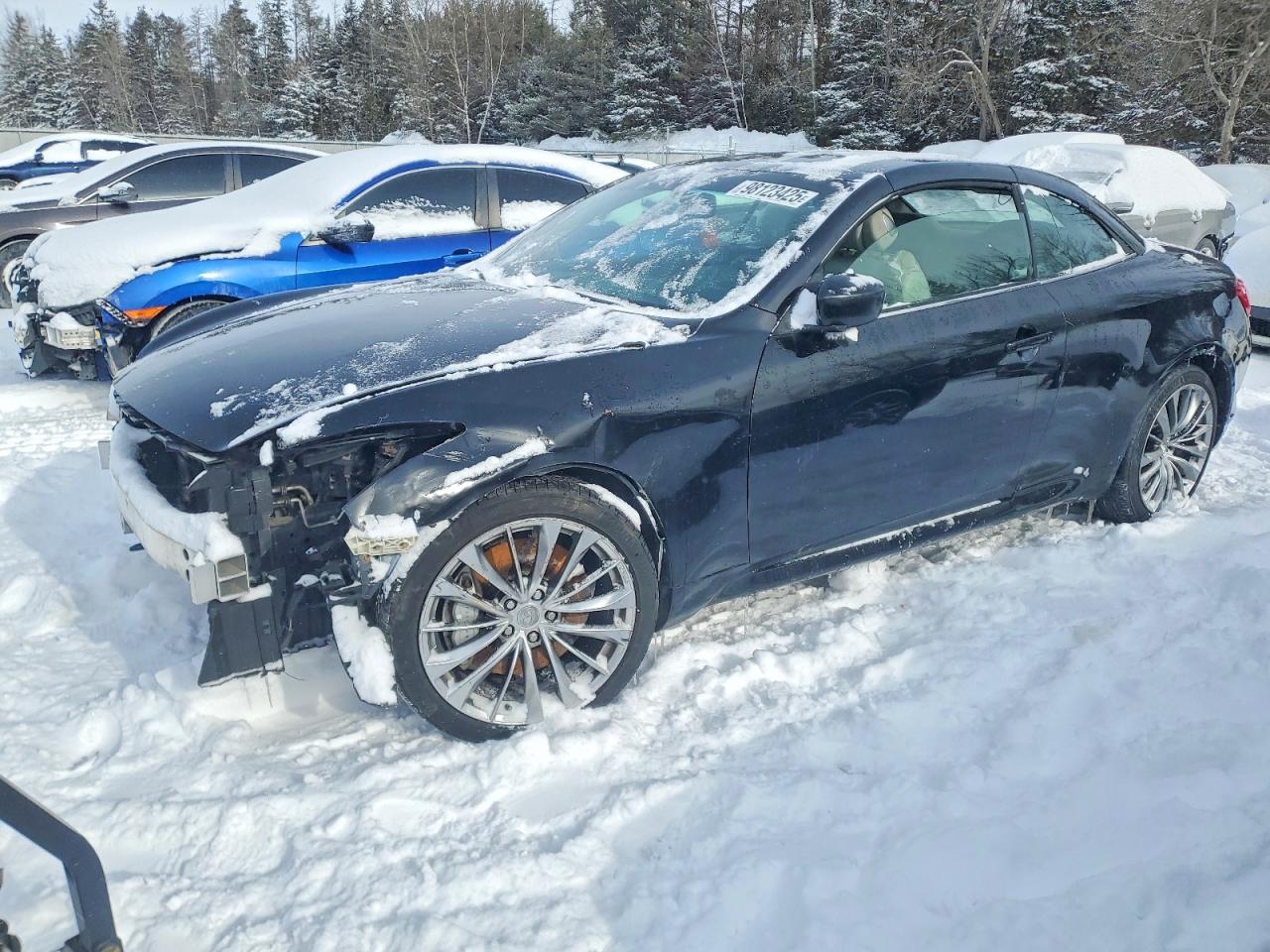 2012 INFINITI G37