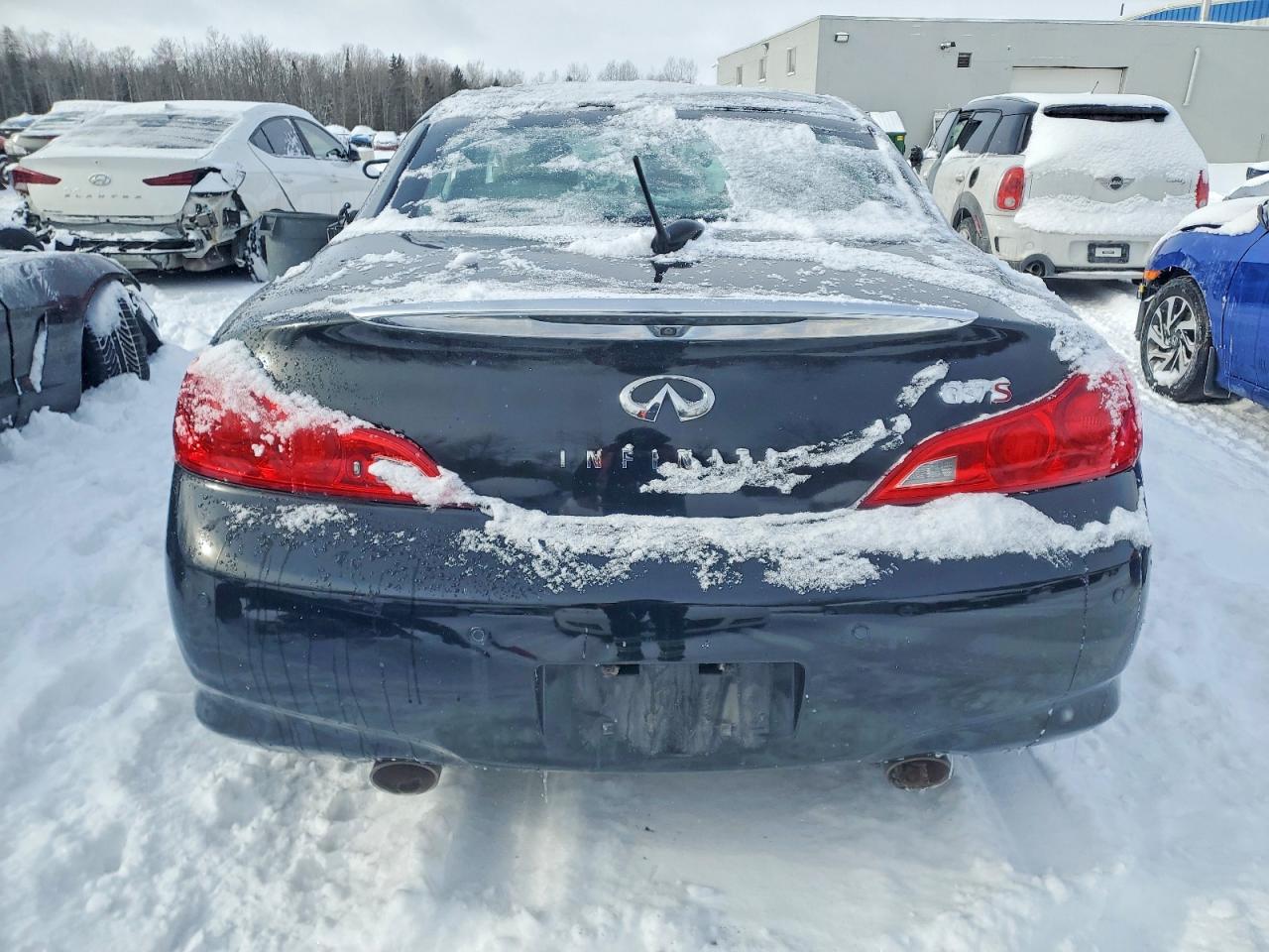 2012 INFINITI G37 BASE photo 6