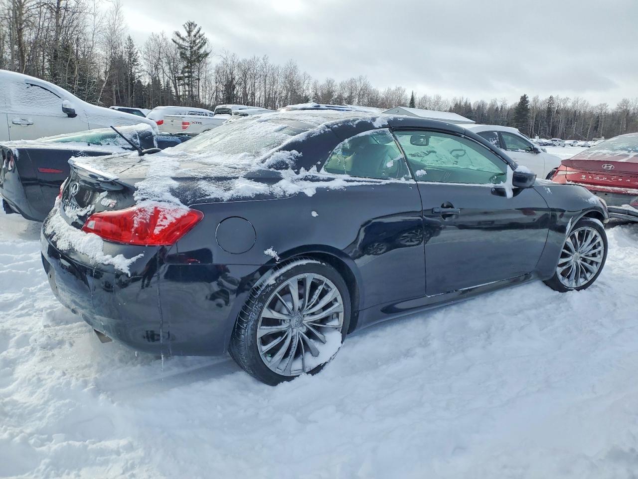 2012 INFINITI G37 BASE photo 3