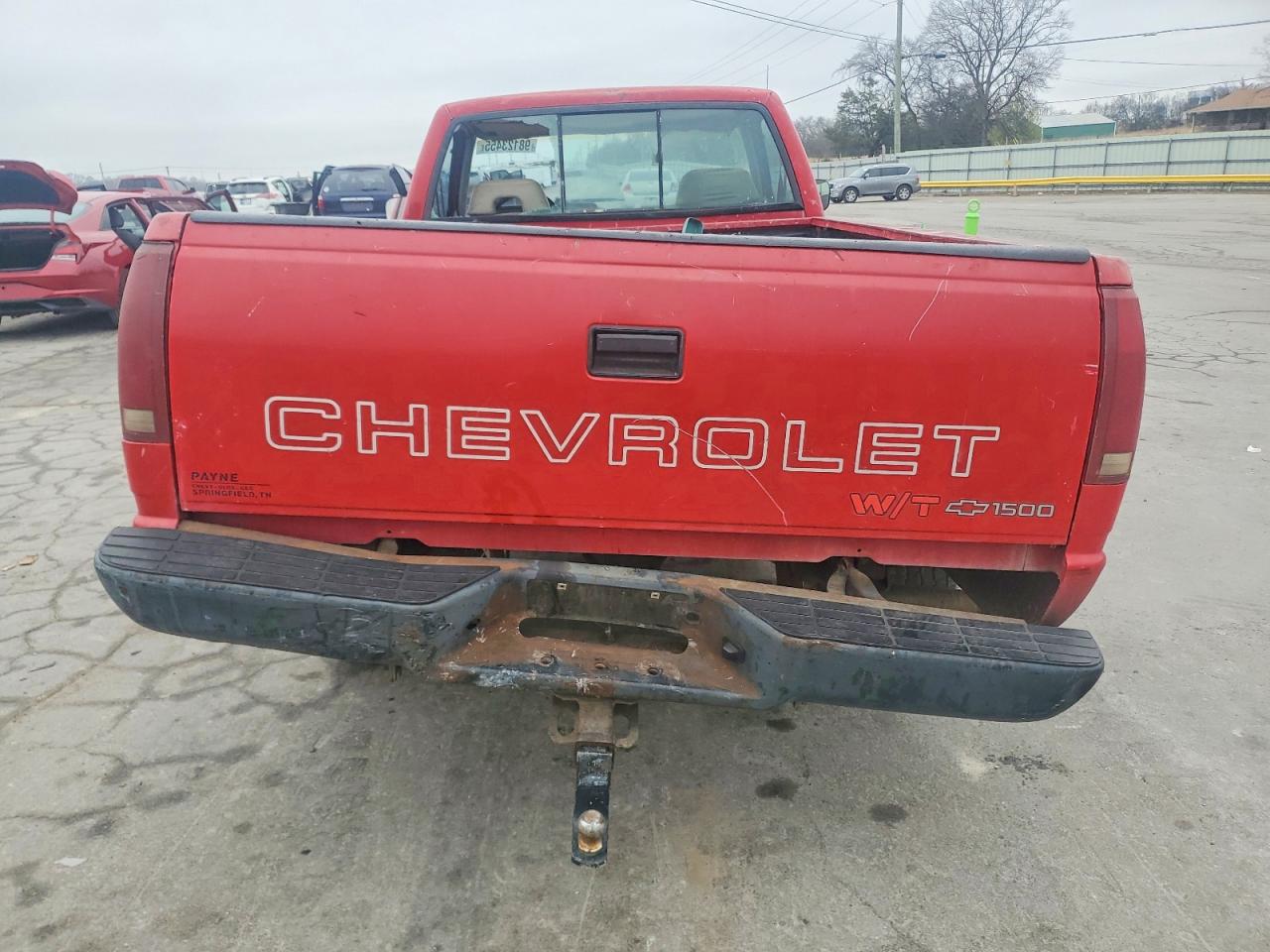 1992 CHEVROLET GMT-400 C1500 photo 16