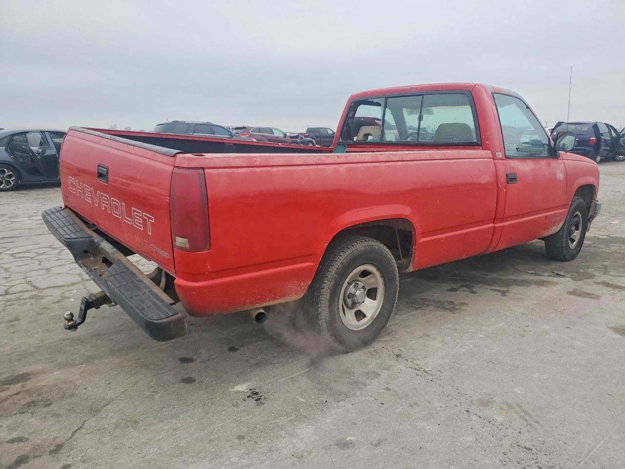 1992 CHEVROLET GMT-400 C1500 photo 7
