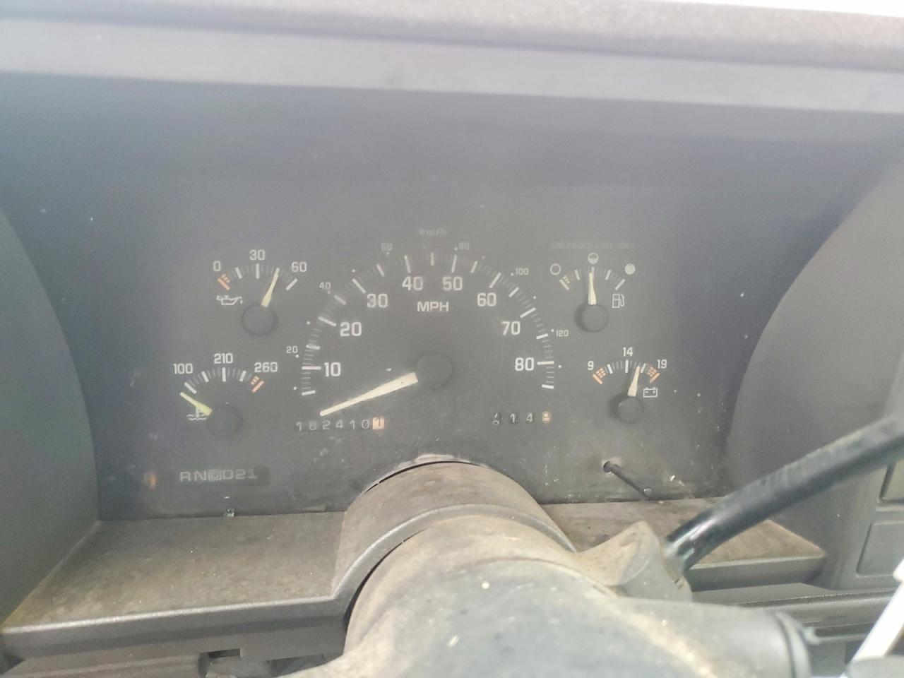 1992 CHEVROLET GMT-400 C1500 photo 25