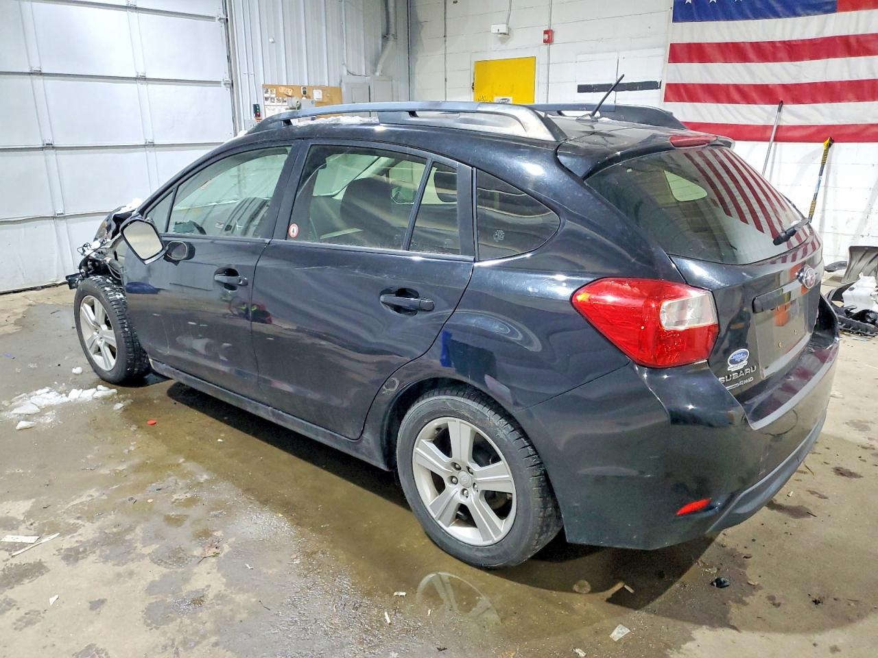 2016 SUBARU IMPREZA photo 2