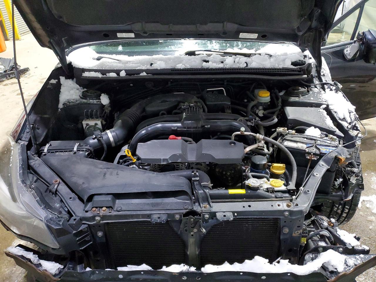 2016 SUBARU IMPREZA photo 11