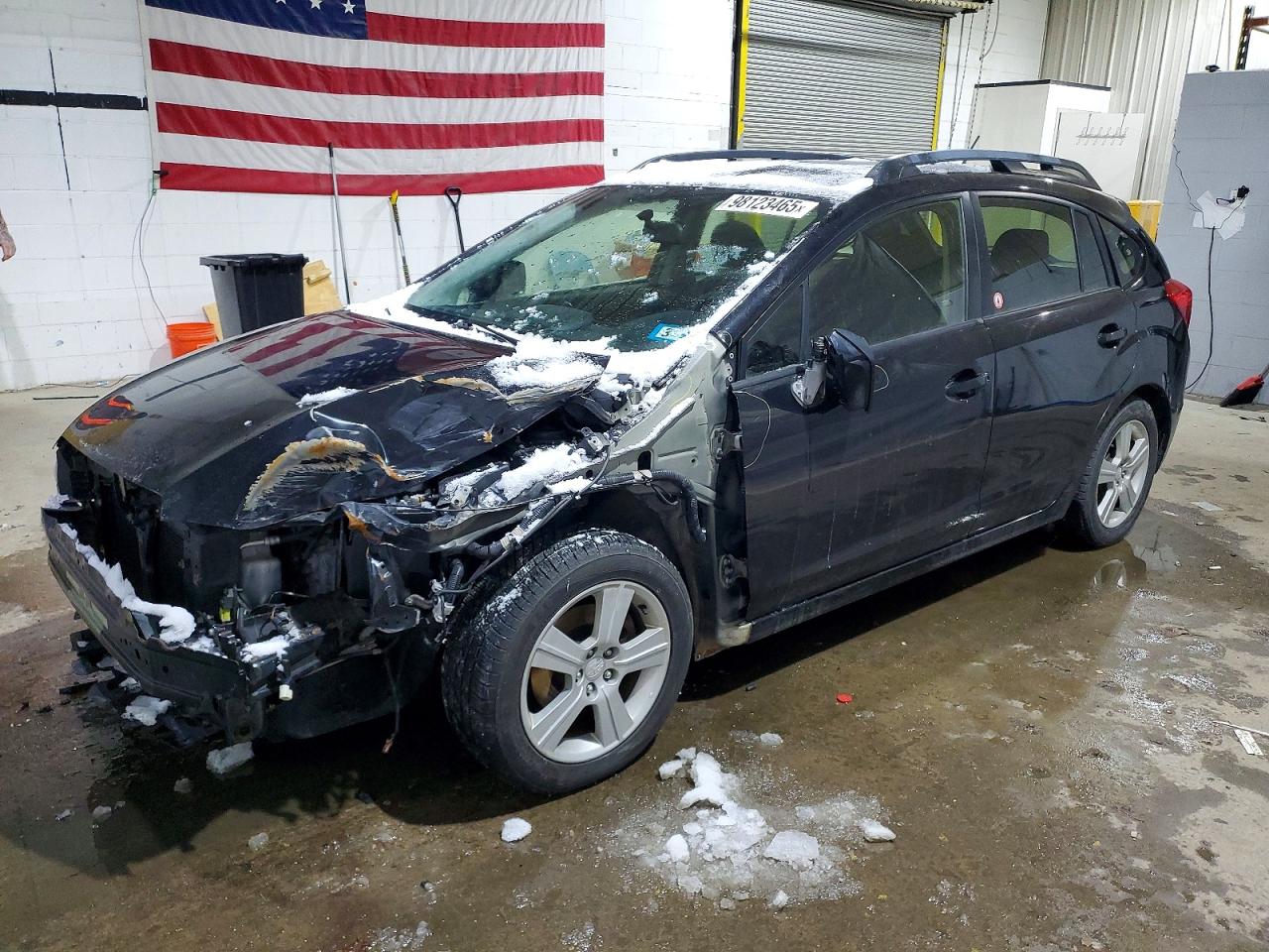 2016 SUBARU IMPREZA