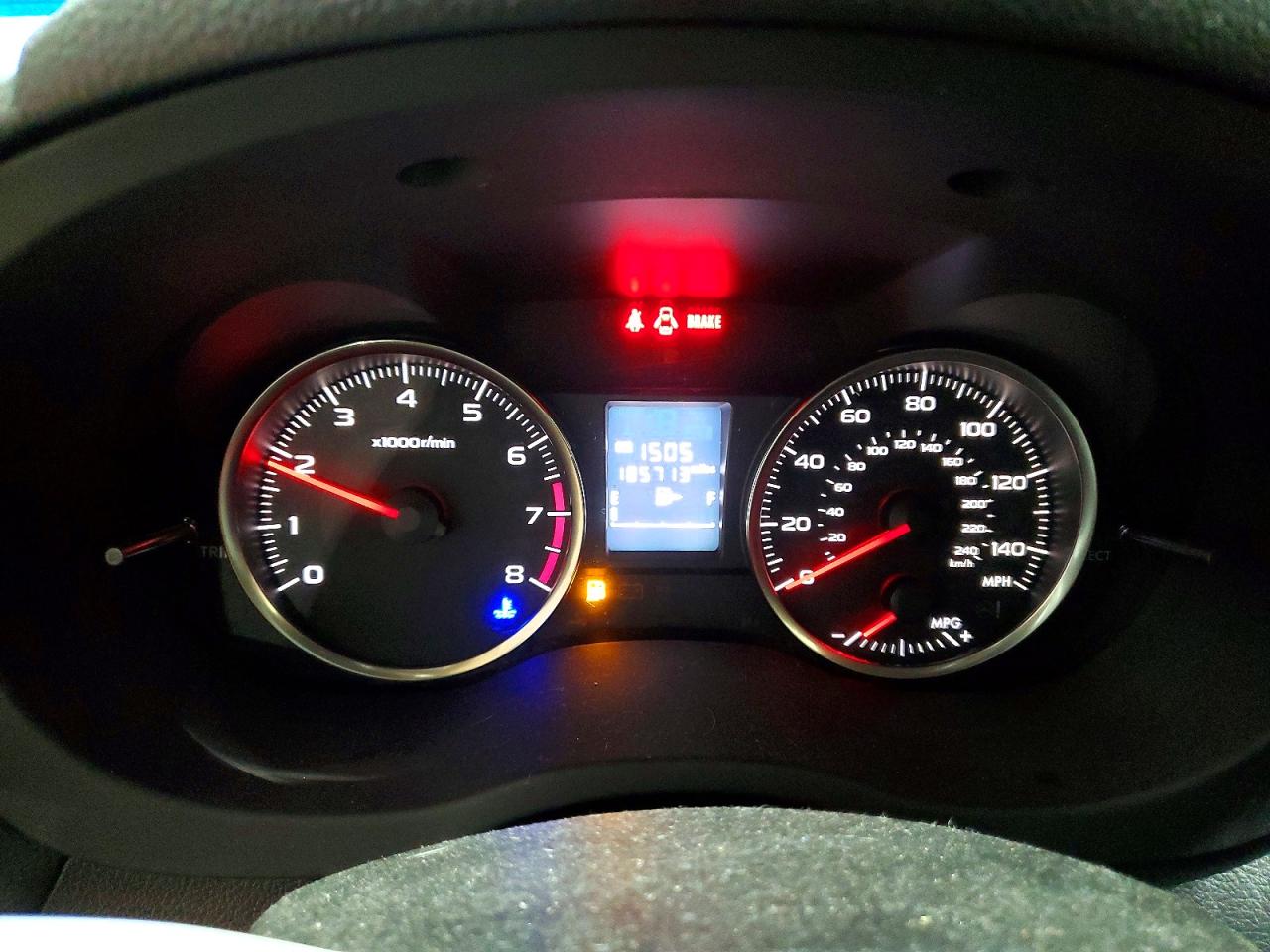 2016 SUBARU IMPREZA photo 9