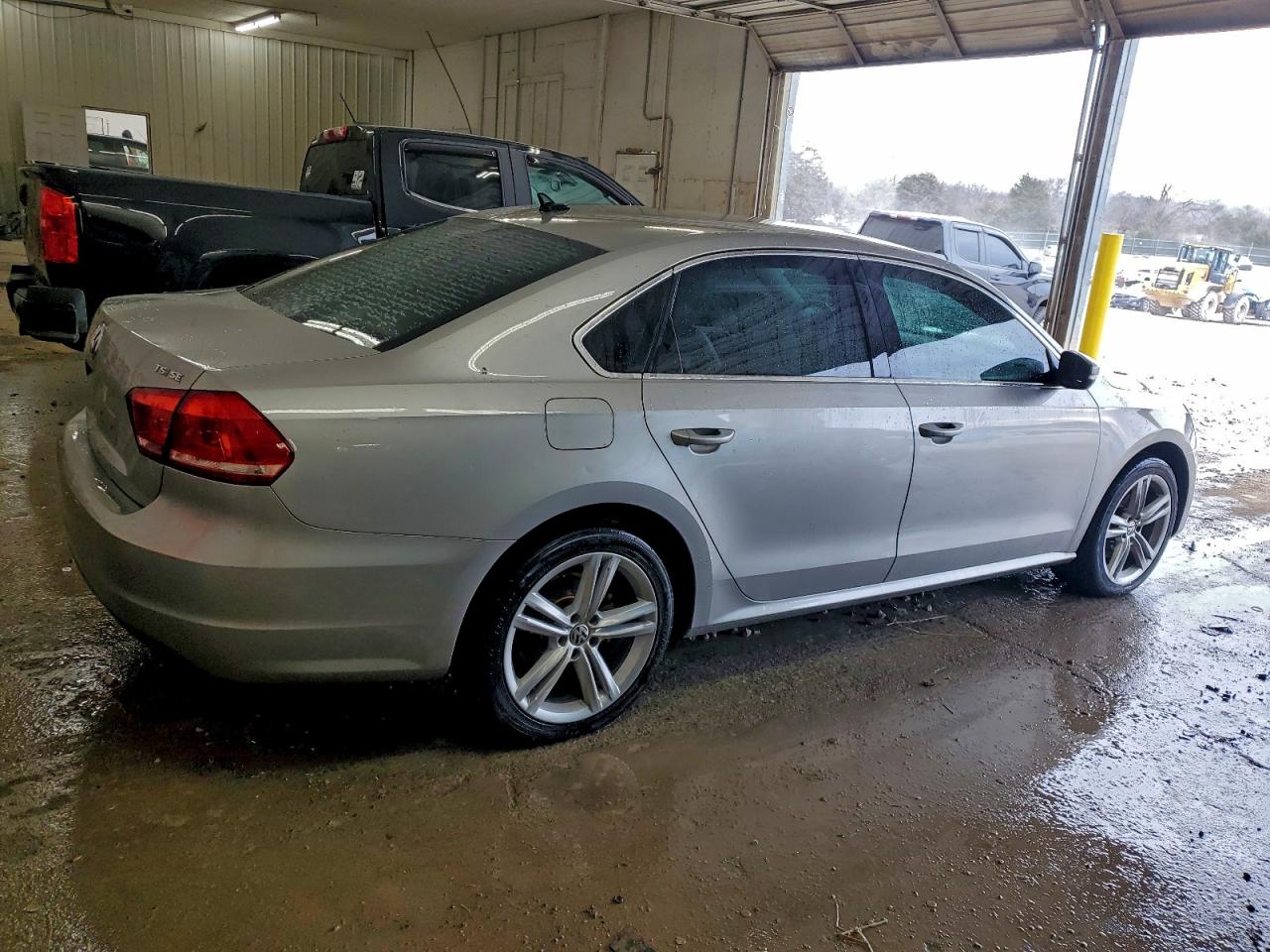 2014 VOLKSWAGEN PASSAT SE photo 7