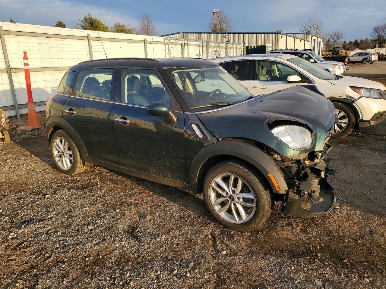 2012 MINI COOPER S COUNTRYMAN photo 4