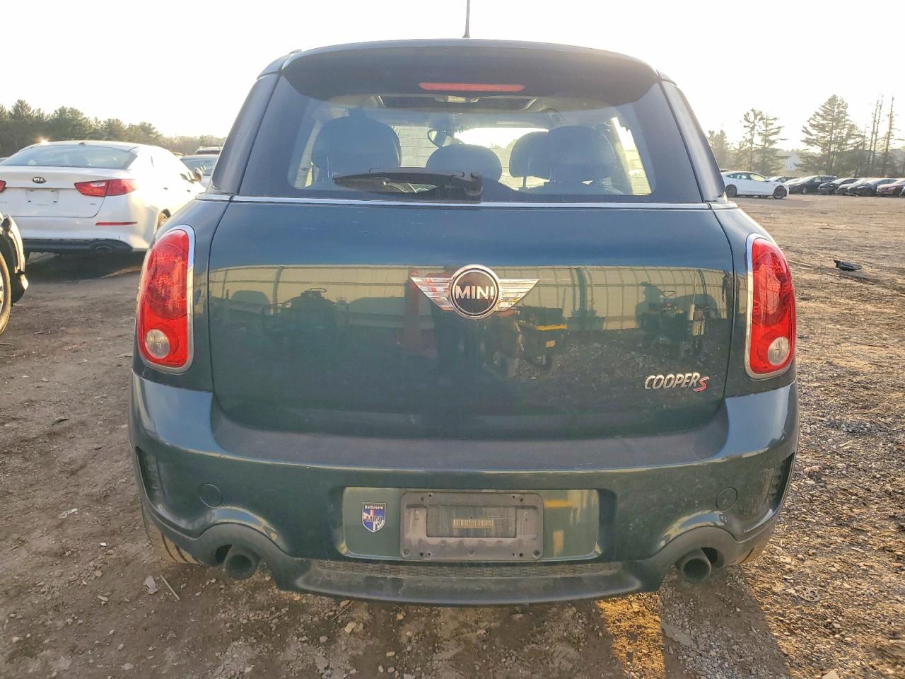 2012 MINI COOPER S COUNTRYMAN photo 6