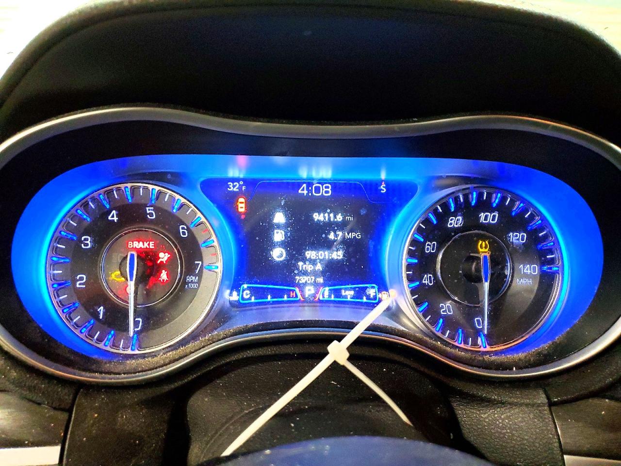 2019 CHRYSLER 300 TOURING photo 25