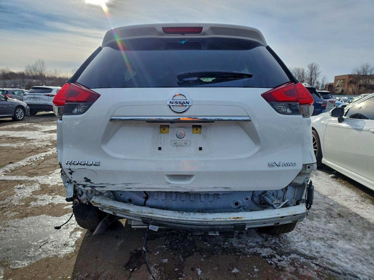 2017 NISSAN ROGUE S photo 6