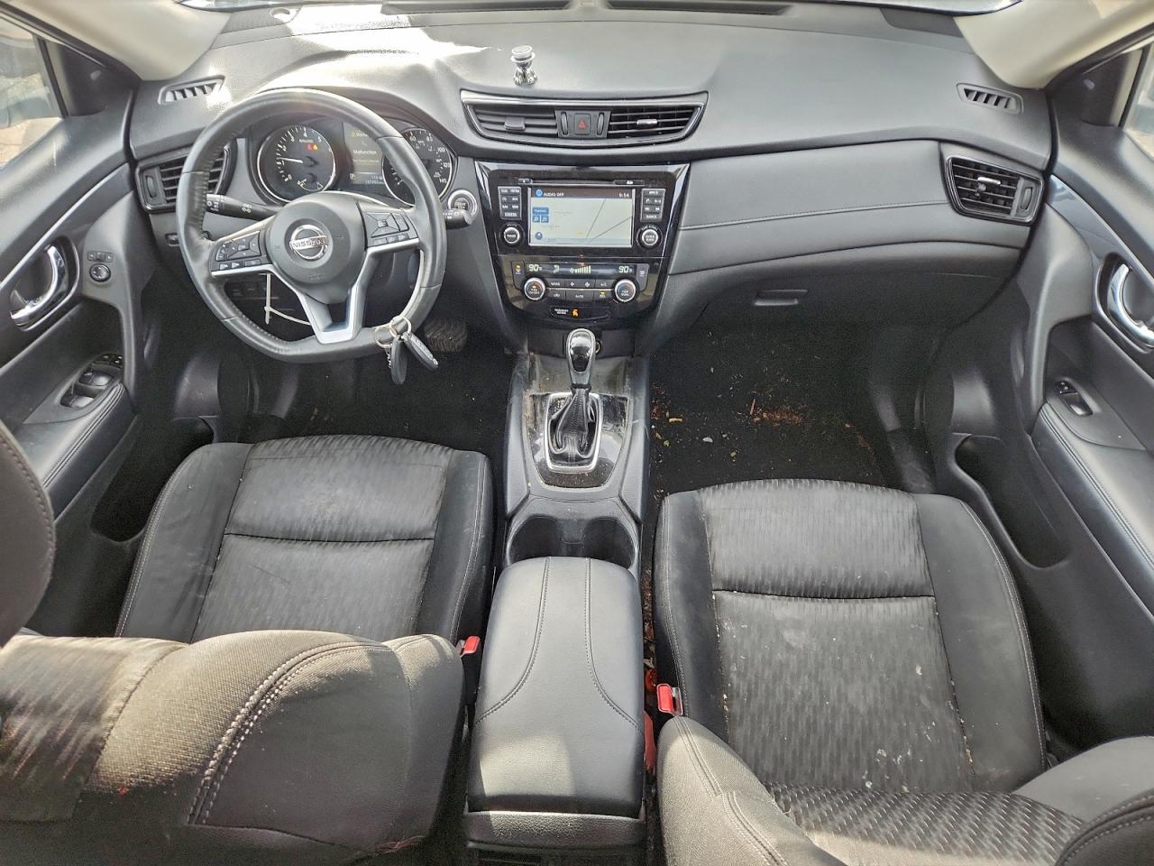 2017 NISSAN ROGUE S photo 8